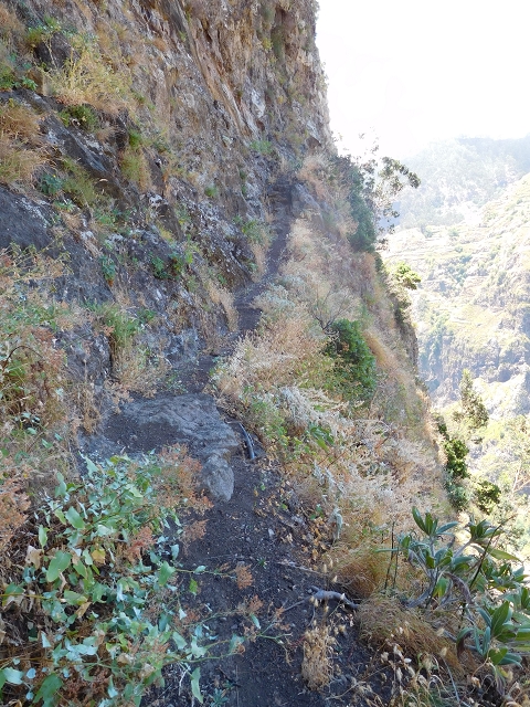 29 de julho de 2015 Levada do Norte de Serra de Agua a Espigao — A travessia — foto 9