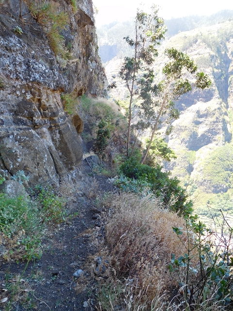 29 de julho de 2015 Levada do Norte de Serra de Agua a Espigao — A travessia — foto 10