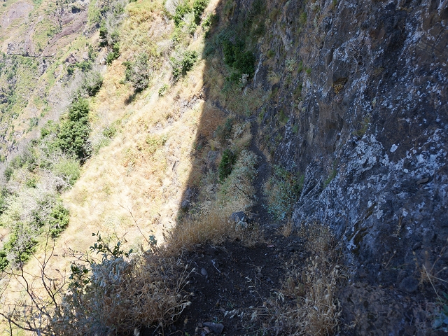29 de julho de 2015 Levada do Norte de Serra de Agua a Espigao — A travessia — foto 11