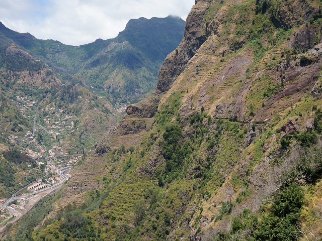 29 de julho de 2015 Levada do Norte de Serra de Agua a Espigao — A travessia — foto 12