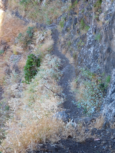 29 de julho de 2015 Levada do Norte de Serra de Agua a Espigao — A travessia — foto 13