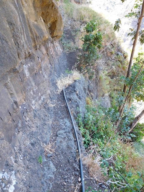 29 de julho de 2015 Levada do Norte de Serra de Agua a Espigao — A travessia — foto 14