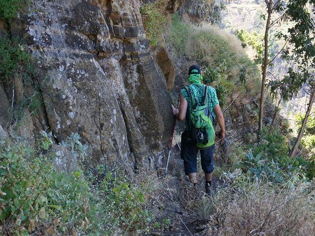 29 de julho de 2015 Levada do Norte de Serra de Agua a Espigao — A travessia — foto 15
