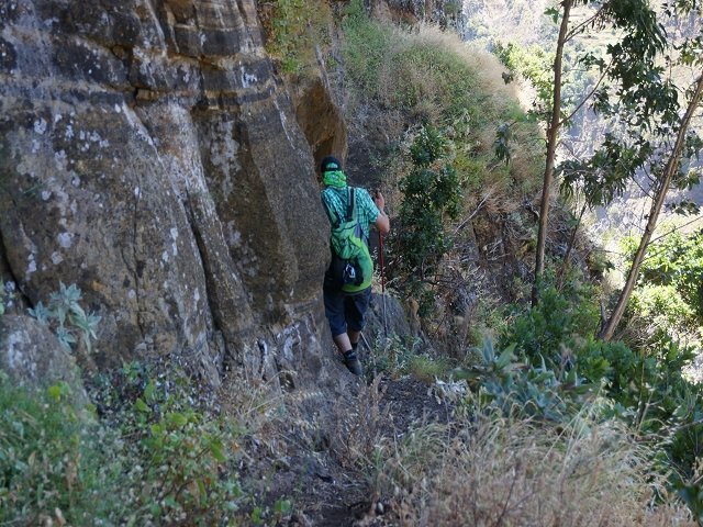 29 de julho de 2015 Levada do Norte de Serra de Agua a Espigao — A travessia — foto 16