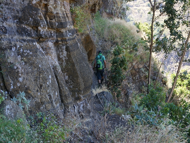 29 de julho de 2015 Levada do Norte de Serra de Agua a Espigao — A travessia — foto 17