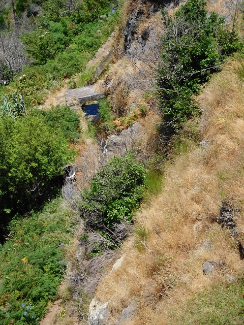 29 de julho de 2015 Levada do Norte de Serra de Agua a Espigao — A travessia — foto 18