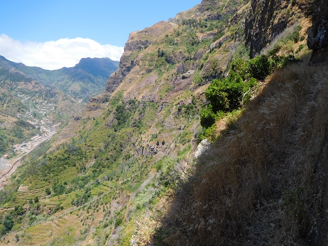 29 de julho de 2015 Levada do Norte de Serra de Agua a Espigao — A travessia — foto 24