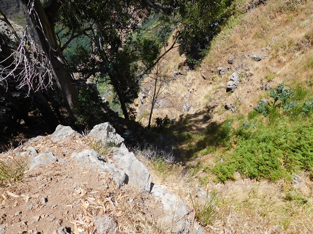29 de julho de 2015 Levada do Norte de Serra de Agua a Espigao — A travessia — foto 27