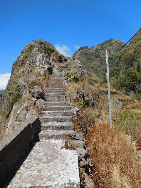 29 de julho de 2015 Levada do Norte de Serra de Agua a Espigao — Descida para Meia Legua — foto 7