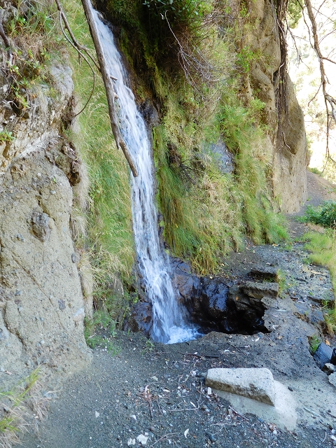 29 de julho de 2015 Levada do Norte de Serra de Agua a Espigao — Da central até à Ribeira do Poco — foto 21
