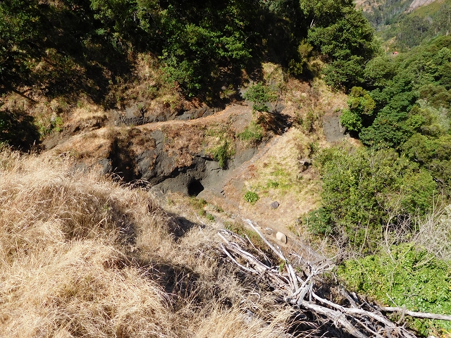 29 de julho de 2015 Levada do Norte de Serra de Agua a Espigao — Da central até à Ribeira do Poco — foto 23