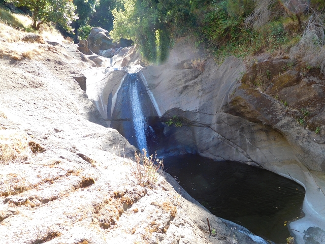 29 de julho de 2015 Levada do Norte de Serra de Agua a Espigao — Da central até à Ribeira do Poco — foto 24