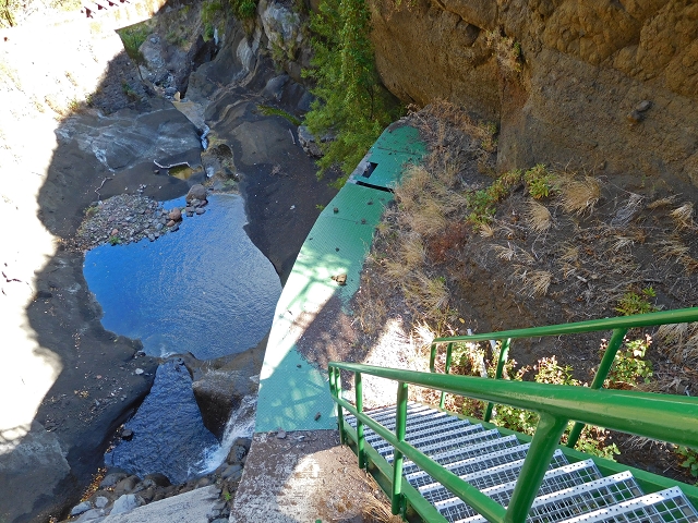 29 de julho de 2015 Levada do Norte de Serra de Agua a Espigao — Da central até à Ribeira do Poco — foto 25