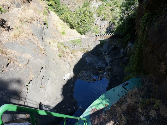 29 de julho de 2015 Levada do Norte de Serra de Agua a Espigao — Da central até à Ribeira do Poco — foto 26