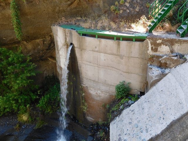 29 de julho de 2015 Levada do Norte de Serra de Agua a Espigao — Da central até à Ribeira do Poco — foto 28