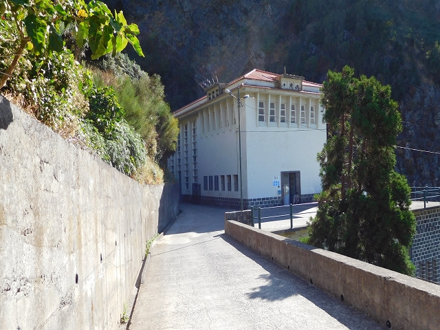 29 de julho de 2015 Levada do Norte de Serra de Agua a Espigao — Da central até à Ribeira do Poco — foto 3
