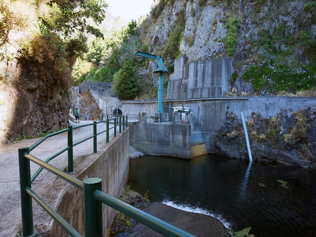 29 de julho de 2015 Levada do Norte de Serra de Agua a Espigao — Da central até à Ribeira do Poco — foto 4