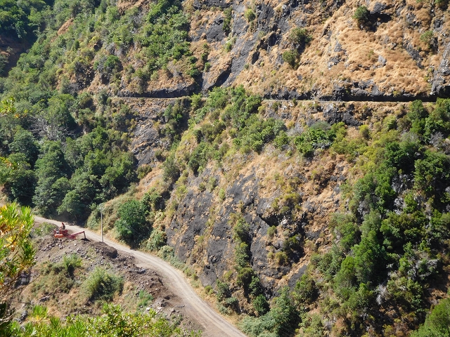 29 de julho de 2015 Levada do Norte de Serra de Agua a Espigao — Da Ribeira do Poco à Ribeira do Pico — foto 15