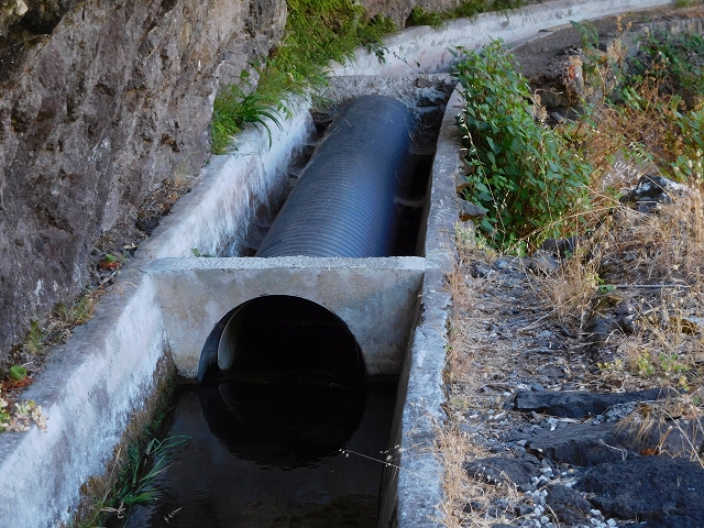 29 de julho de 2015 Levada do Norte de Serra de Agua a Espigao — Seguindo até ao 5.º túnel — foto 9