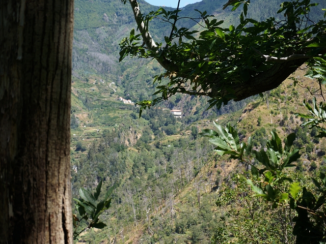 29 de julho de 2015 Levada do Norte de Serra de Agua a Espigao — Por mais dois túneis até à grande garganta — foto 5