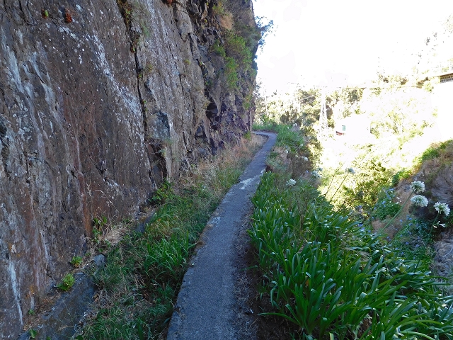 29 de julho de 2015 Levada do Norte de Serra de Agua a Espigao — Da central até à Ribeira do Poco — foto 9