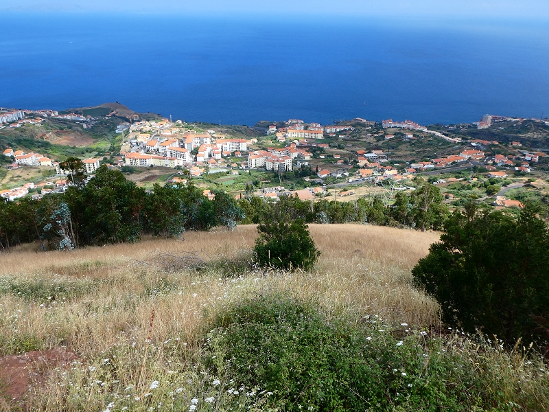 30 June 2018 A warm-up loop on the Caniço Trail around Assomada — Pico de Agua — photo 2