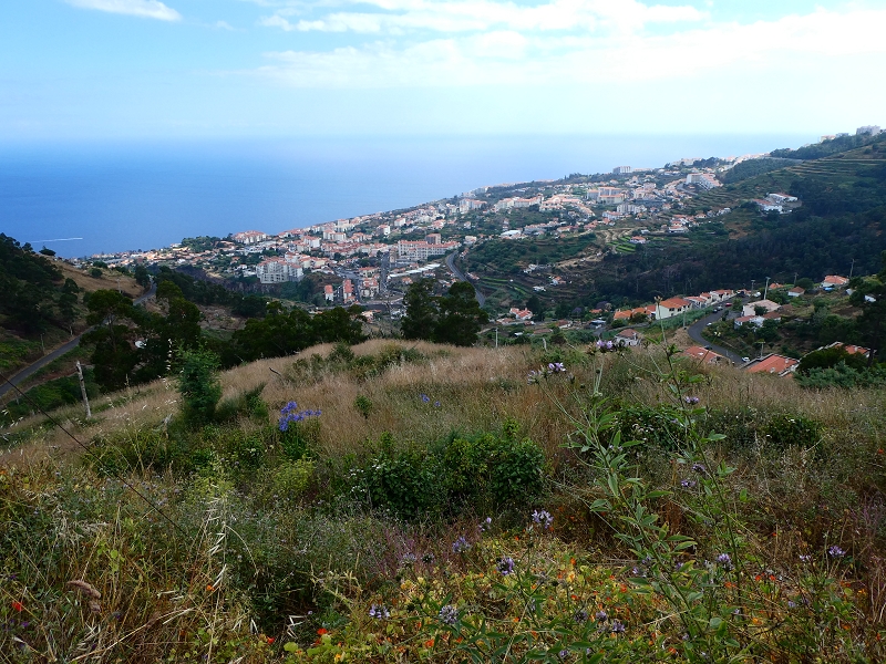 30 June 2018 A warm-up loop on the Caniço Trail around Assomada — At the old course of the Levada da Azenha — photo 1