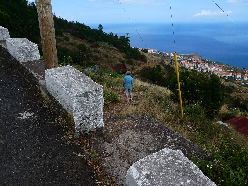 30 June 2018 A warm-up loop on the Caniço Trail around Assomada — Then a vertical levada — photo 2