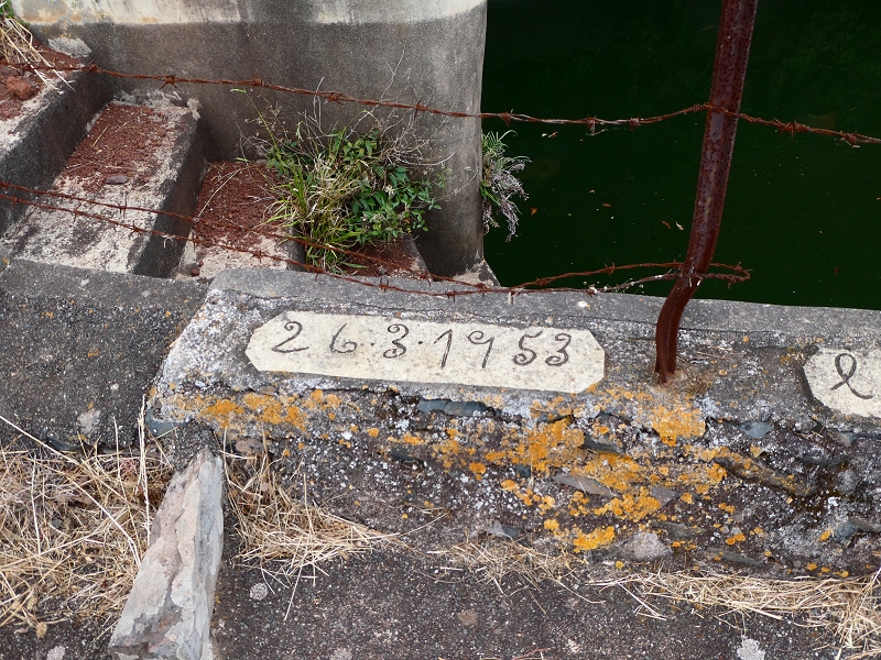 30 June 2018 A warm-up loop on the Caniço Trail around Assomada — Old reservoirs — photo 4