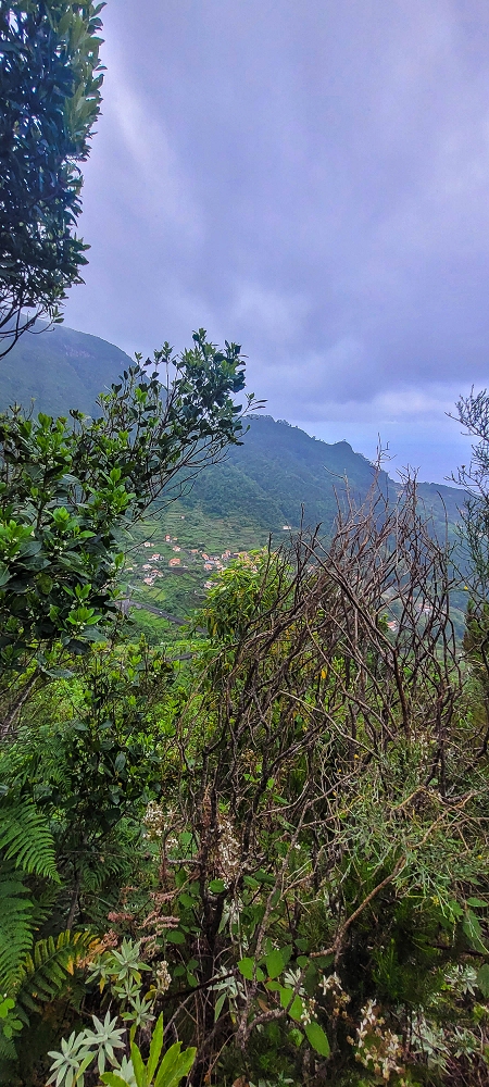 30.06.2022 Anspruchsvolle Besteigung des Pico do Meio Dia — Aufstieg über den Grat zum Gipfel des Pico do Meio Dia — Foto 5