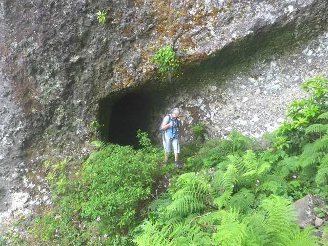 30.07.2014 Estanquinhos, Casa do Caramujo, Levada do Plaino Velho, Estanquinhos — Até ao último túnel antes da Madre — foto 29