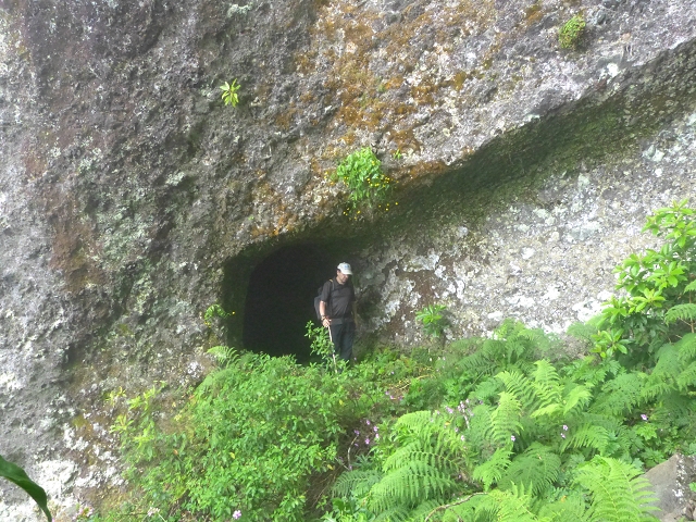 30.07.2014 Estanquinhos, Casa do Caramujo, Levada do Plaino Velho, Estanquinhos — Até ao último túnel antes da Madre — foto 30