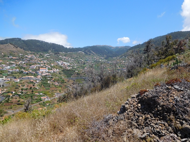 30 July 2015 Calhau da Lapa — Ascent along the cliff — photo 23