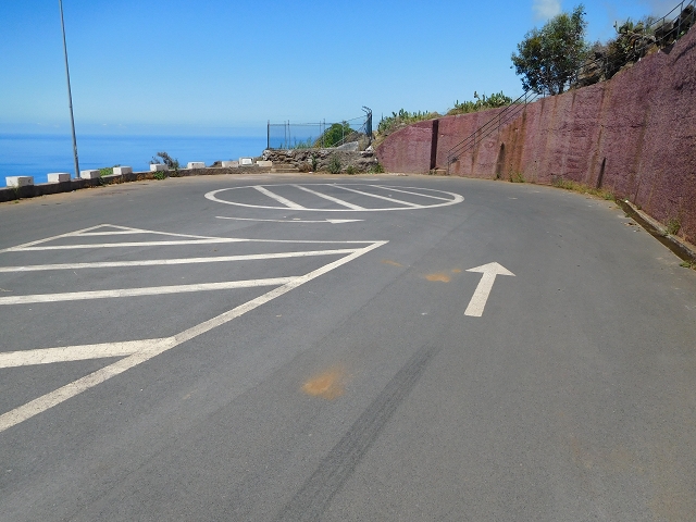 30 July 2015 Calhau da Lapa — Across the road and the fields to the Levada do Norte — photo 1