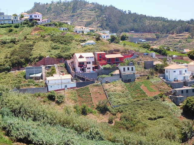 30 July 2015 Calhau da Lapa — Across the road and the fields to the Levada do Norte — photo 22