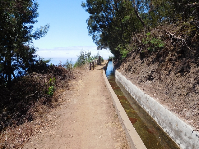 30 July 2015 Calhau da Lapa — On the Levada do Norte — photo 13