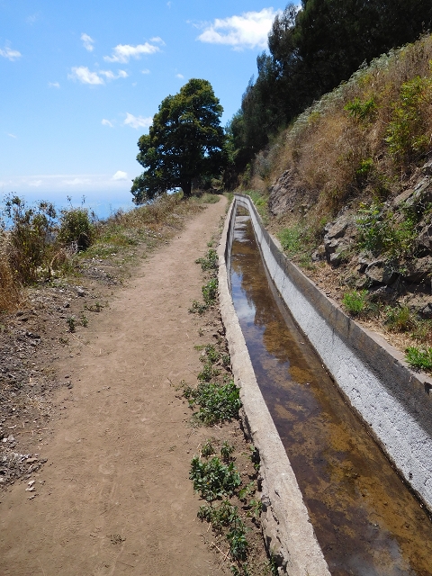 30 July 2015 Calhau da Lapa — On the Levada do Norte — photo 50
