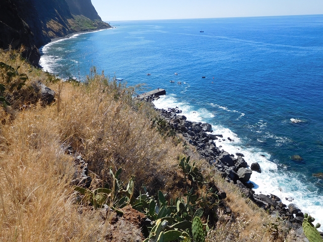 30 July 2015 Calhau da Lapa — Descent to Calhau da Lapa — photo 26