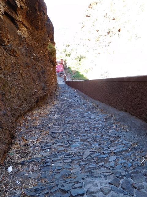 30 July 2015 Calhau da Lapa — Ascent on the usual path — photo 1