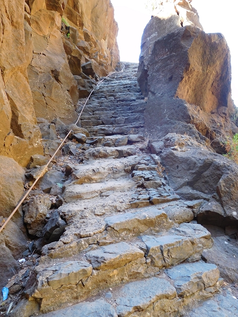 30 July 2015 Calhau da Lapa — Ascent on the usual path — photo 2