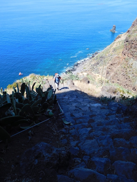 30 July 2015 Calhau da Lapa — Ascent on the usual path — photo 8
