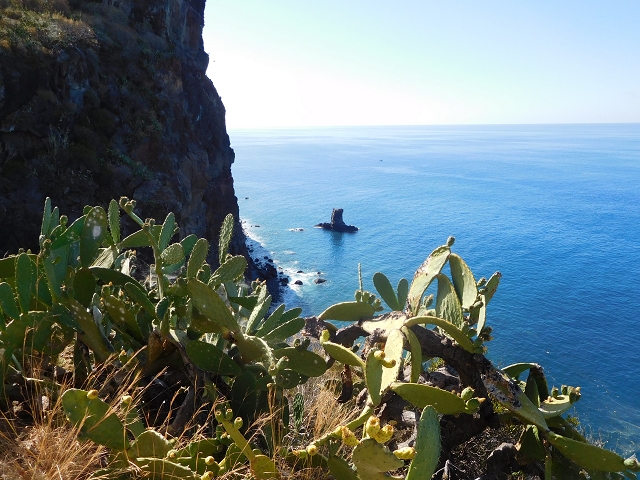 30 July 2015 Calhau da Lapa — Descent to the chapel — photo 8