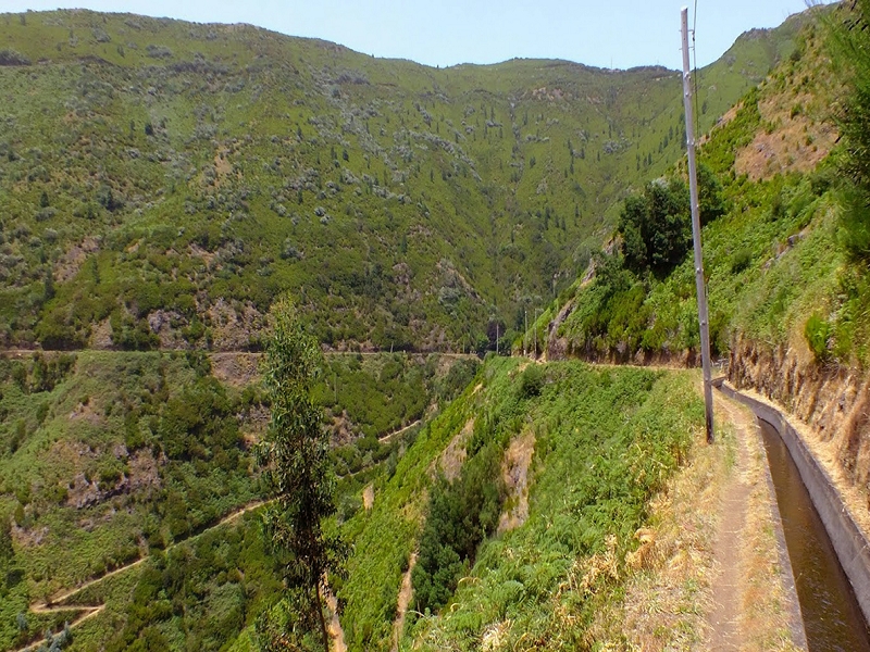 31 de julho de 2012 Rabacal — Até à Camara de Carga da Levada Vinte e Cinco Fontes — foto 1