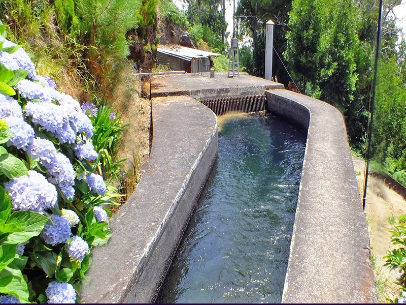 31 de julho de 2012 Rabacal — Até à Camara de Carga da Levada Vinte e Cinco Fontes — foto 3