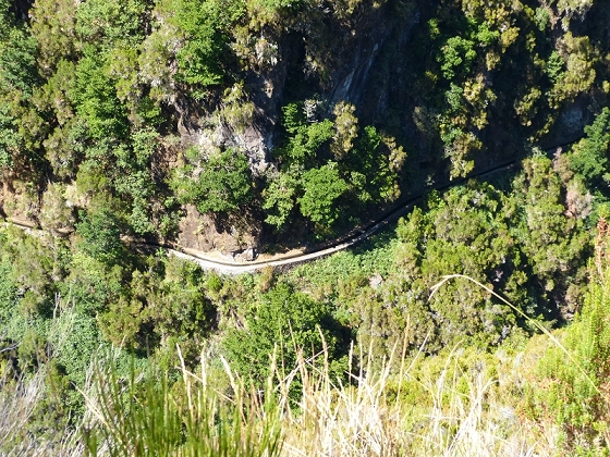 31 de julho de 2012 Rabacal — Até à Levada da Rocha Vermelha — foto 1