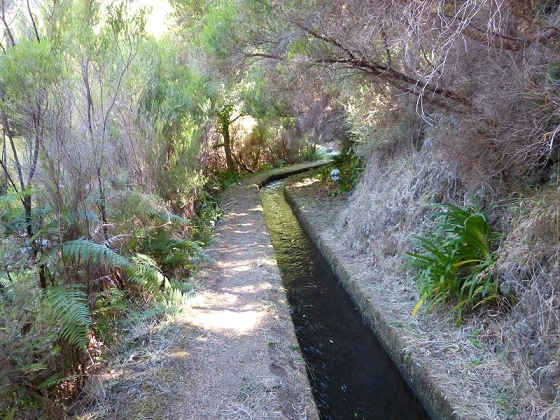 31 de julho de 2012 Rabacal — Até à Levada da Rocha Vermelha — foto 2