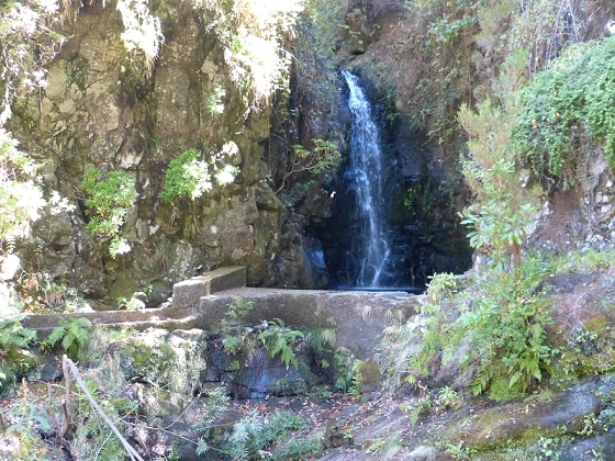 31 de julho de 2012 Rabacal — Até à Levada da Rocha Vermelha — foto 4