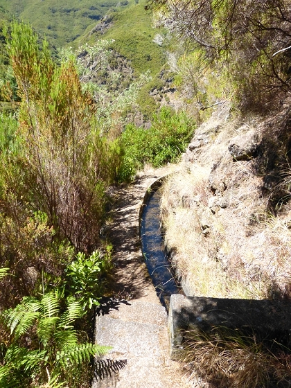 31 de julho de 2012 Rabacal — Até à Levada da Rocha Vermelha — foto 9