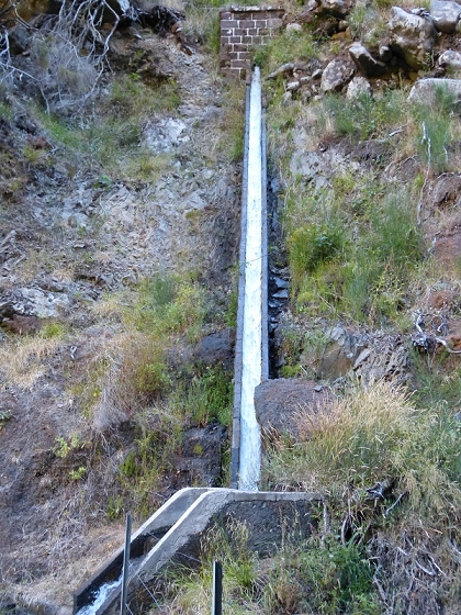 31 de julho de 2012 Rabacal — Até à cascata do Risco — foto 1