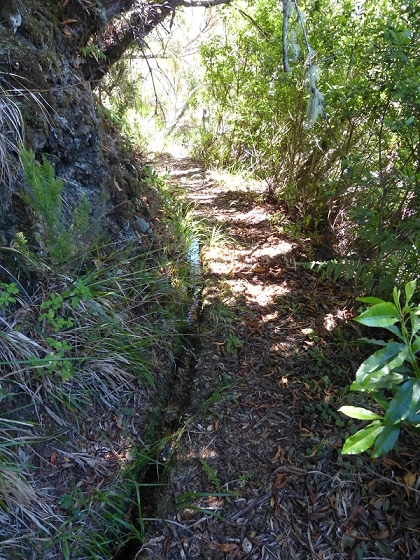 31 de julho de 2012 Rabacal — Até à Levada da Rocha Vermelha — foto 18